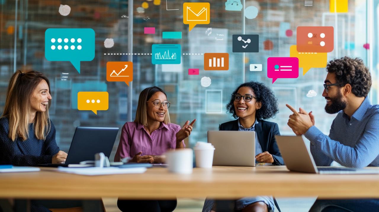 Comprender el esquema de la comunicación: El papel del emisor, receptor y retroalimentación en el discurso